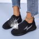 thumbnail image 1 of Sandalias de tela elástica de gran tamaño para mujer, zapatos deportivos casuales cómodos de verano Wmkox8yii  shalkjhdk155, 1 of 1