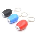 thumbnail image 2 of Becaristey Digital Projection Clock Portable LED Clocks Time Projection Flashlight Night Light Projector Clock With Key Chains Red 1Set, 2 of 6