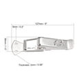 thumbnail image 2 of 201 Stainless Steel Spring Loaded Toggle Latch Catch Clamp 127mm, 2 pcs, 2 of 2