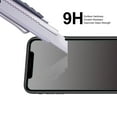 thumbnail image 3 of (2 Pack) Supershieldz Designed for Apple iPhone 11 (6.1 inch) + Camera Lens Privacy Anti Spy Tempered Glass Screen Protector, Anti Scratch, Bubble Free, 3 of 5