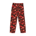 thumbnail image 5 of Xecao Tomato Men's Straight Lounge Pajama Pants: The Ultimate in Comfortable Sleepwear, 5 of 9