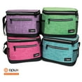 thumbnail image 7 of OPUX Premium Lunch Box, Insulated Lunch Bag for Men Women Adult | Durable School Lunch Pail for Boys, Girls, Kids | Soft Leakproof Medium Lunch Cooler Tote for Work Office | Fits 14 Cans (Aqua), 7 of 7