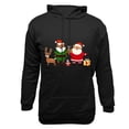 thumbnail image 3 of Men's Christmas Hoodie Funny Christmas Sweater Xmas Holiday Long Sleeve Casual Pullover, 3 of 3
