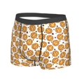 thumbnail image 3 of Cookie Realistic Food Mens Underwear Boxer Briefs Soft Underpants Small with Elastic Waistband, 3 of 8