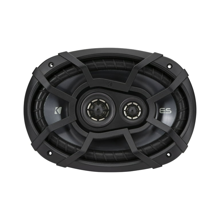 KICKER 48ESC693 - 6x9 inch Coaxial, 350 Watts Peak, 3-Way Car