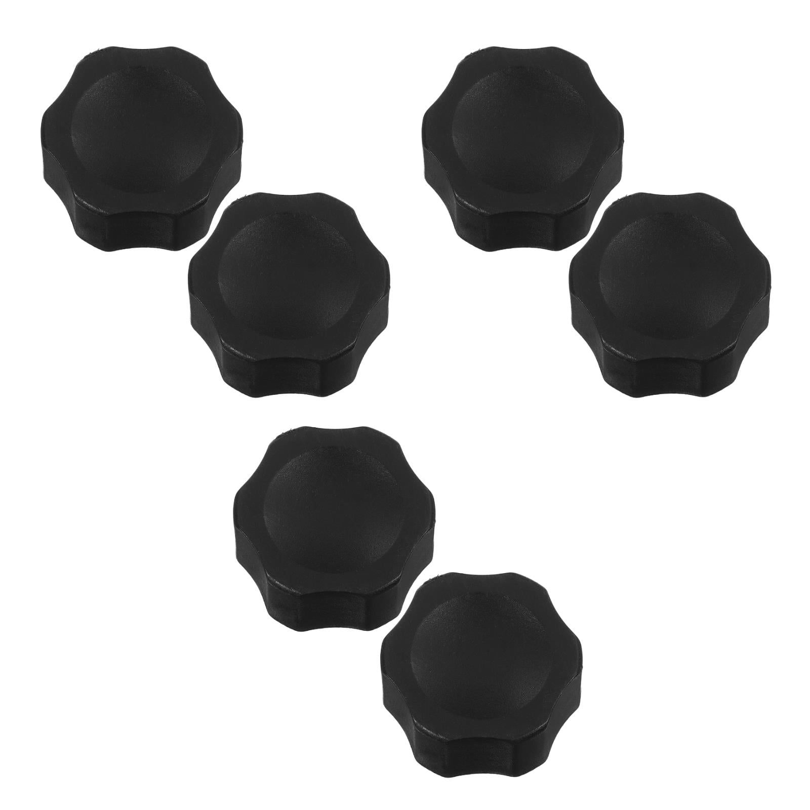 FRCOLOR 6 pcs  Patio Umbrella Stand Insert Umbrella Base Cover For Outdoor Umbrella Base Umbrella Base Plug Caps Umbrella Base Cover Accessories Black 3.5cm