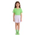 thumbnail image 3 of Unisex Kids Soccer Jersey Set Boys Soccer Crewneck Shirts and Shorts with Socks Girls Soccer Outfit, 3 of 5