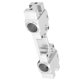 thumbnail image 4 of Soporte Servo para parachoques delantero y trasero de aleación de aluminio RC para Redcat GEN8 1/10 RC CrawlerSilver, 4 of 10