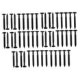thumbnail image 5 of CarpNettore Fastener Screw for Shutter Hardware Heavy Duty Decorative Fastener for Blind 50PCS, 5 of 9