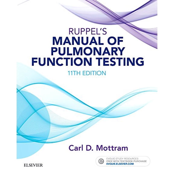 Pre-Owned Ruppel's Manual of Pulmonary Function Testing