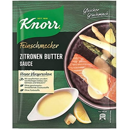Knorr Feinschmecker Zitronen Butter Sauce 250 Ml