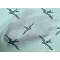 thumbnail image 4 of oneOone Cotton Poplin Fabric Bird Block Print Sewing Fabric BTY 42 Inch Wide, 4 of 4