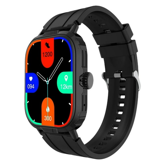 Meitianfacai Smart Watch for Men Women,1.97" HD Screen,Answer/Make Call,IP68 Waterproof,Pedometer,Heart Rate Sleep Monitor,Outdoor Fitness Tracker,Smart Watch for Android iOS,Outdoor Sports Watch