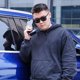 thumbnail image 5 of Modelo de teléfono móvil retro de los 80 con diseño de ladrillo, Makou, accesorio fotográfico de chapa metálica, decoración de escritorio para el hogar, regalo, 5 of 7