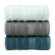 thumbnail image 1 of Decoración del hogar, toallitas, toallas, toallas de baño, 3 piezas de toallas para uso doméstico de 14 x 30 pulgadas, gruesas y absorbentes, para hombres y mujeres, toallas faciales para adultos., 1 of 5