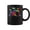 Black, variant on Drummer Tie Dye Drum Set Drums Drumming Coffee Mugs