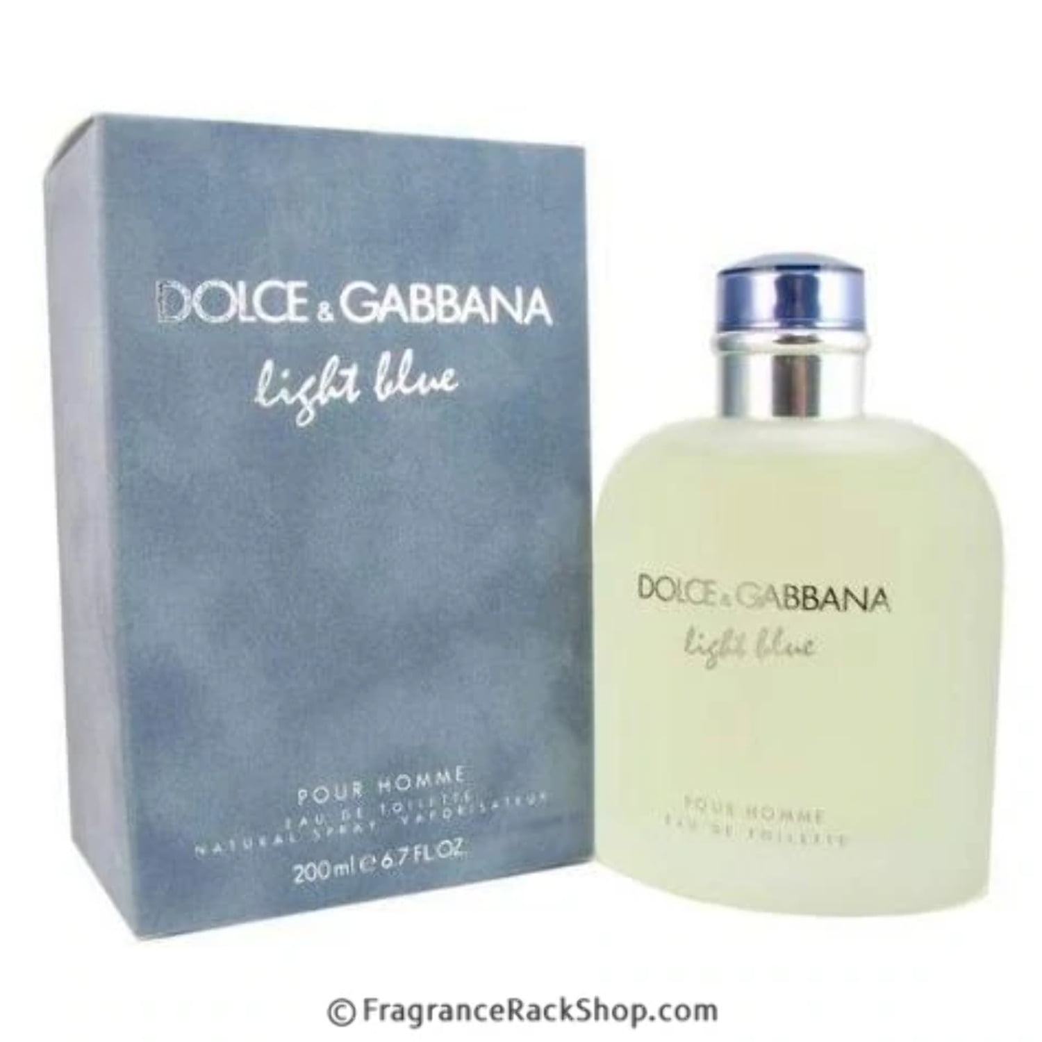 Dolce & Gabbana Light Blue Eau De Toilette, Cologne for Men, 2.5 - Walmart.com