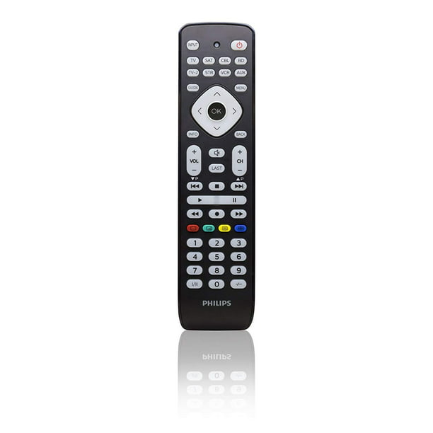 Philips Universal Remote Control for TV, Replacement for Samsung and All Brands TV LED and Smart TV 8-1 - Walmart.com