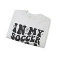 thumbnail image 2 of Retro Groovy In My Soccer Era Sweatshirt, 2 of 6
