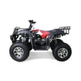 thumbnail image 2 of Tao Motor Bull200s 169cc Gas 4-Stroke Engine Adult ATV,Red, 2 of 3
