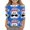 White, variant on Halloween T Shirts for Girls Wizard Cat Printed 3/4 Sleeve Top Kids Casual Sportswear Fall Breathable Blouses