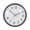 White and Green, variant on DimyFew Wall Clock Bathroom Shower Clock Waterproof Silent Small Clock Suction Cup Round Clock Hanging Countertop Water Resistant Suitable for Kitchen Living Room Restroom Pool White and Gray