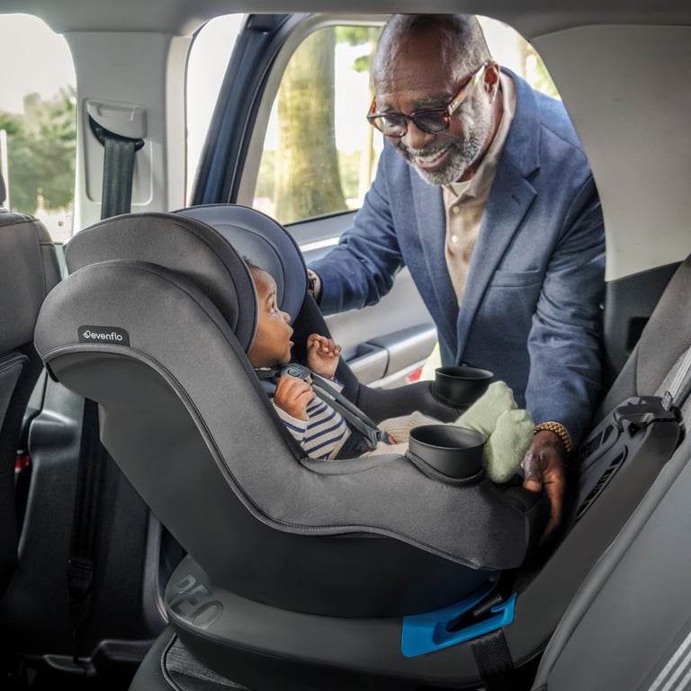 Evenflo REO by Revolve360 Rotational Convertible Car Seat (Holden)