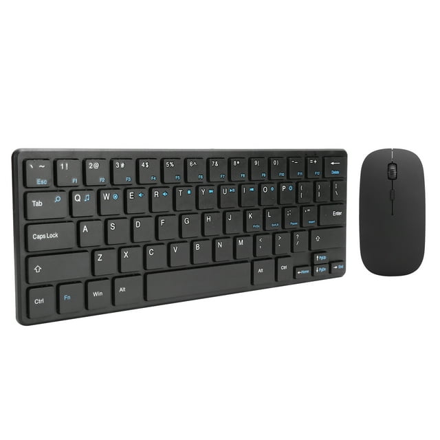 Clavier 2.4g Clavier Sans Fil Clavier Souris Récepteur USB 2.4g Ensemble Clavier et Souris Sans Fil Accessoires pour Ordinateur