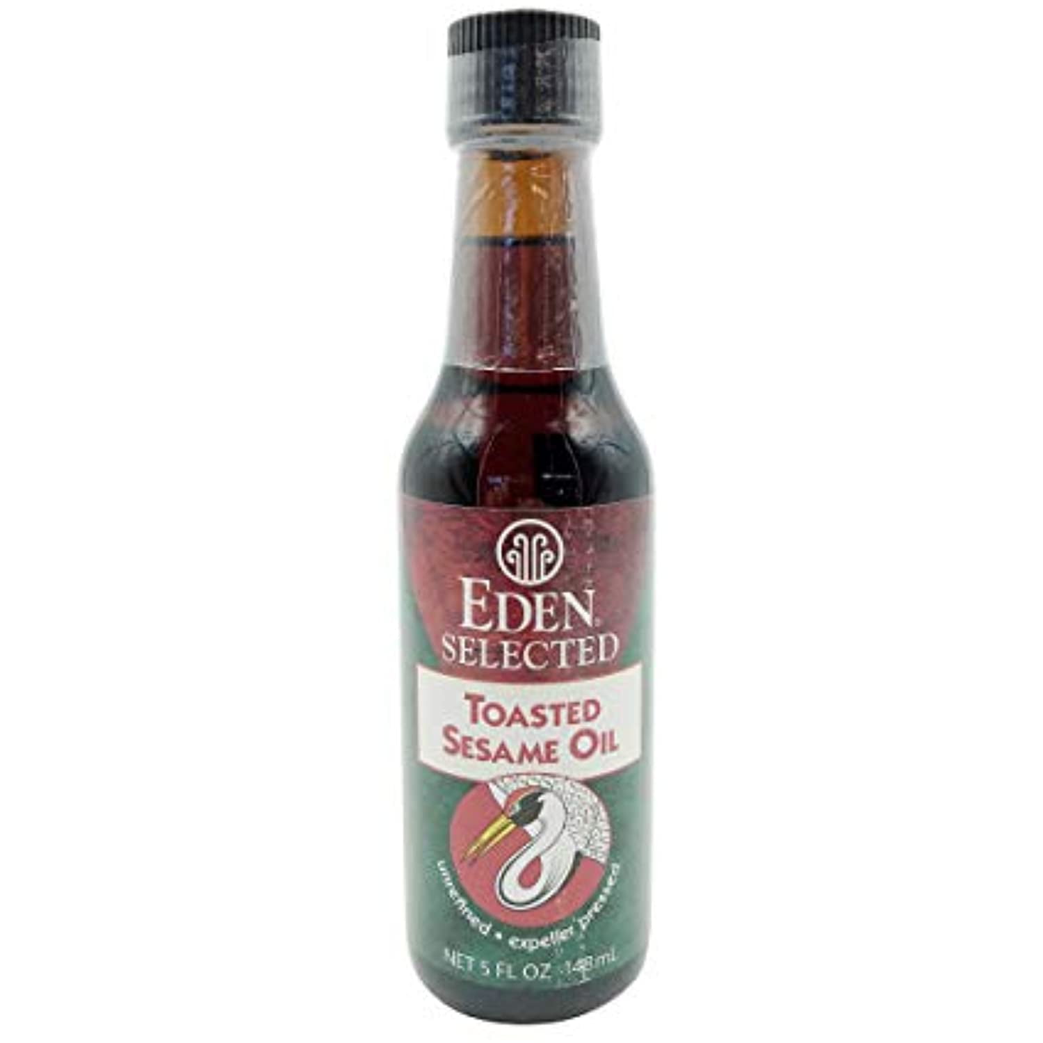 Eden Foods Oil Sesame Toasted, 5 Oz