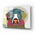 thumbnail image 2 of Epic Art 'Golden Retriever' by Lanre Adefioyue, Acrylic Glass Wall Art, 16"x12", 2 of 8