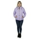thumbnail image 3 of CHAMARRA PARA DAMA CON INTERIOR DE POLAR London Rock 134915, 3 of 6