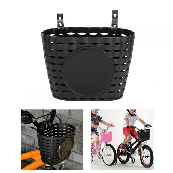 Thicken Bike Basket,  Handlebar Hanging Basket, for Children for Girls Boys
