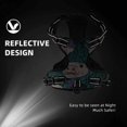 thumbnail image 5 of Dog Harness for Small to Large Dogs - Modern Cute Hat Pig No Pull Pet Harness for Easy Walk Adjustable Soft Padded Dog Vest, Front Clip Dog Reflective Harness, 5 of 6