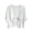 White06, variant on Karymi Shirts for Women Solid Crew Neck Short Sleeve T-Shirt, Back Cutout Split Design Loose Cropped Casual Tee, Basic Top T Shirts for Women