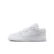 thumbnail image 1 of [553560-136] Grade School A i r-Jor-dan RETRO 1 LOW 'TRIPLE WHITE (2023) (GS)', 1 of 6