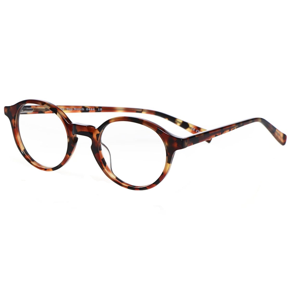 Round Eye Glasses eyebobs Top Notch Unisex Premium Reading Glasses for Men and Women 