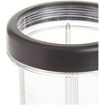thumbnail image 5 of NutriBullet - NBM-U0272 NutriBullet Rx 30 Oz Short Mug with Lip Ring, Black, 5 of 7