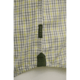 thumbnail image 5 of prAna Men's Chartreuse Green Box Plaid S/S Woven Shirt (Slim Fit) S01, 5 of 6