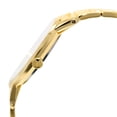 thumbnail image 3 of Bulova 97A102 Men's Classic Silver Dial Gold Plated Stainless Steel Bracelet Watch, 3 of 4