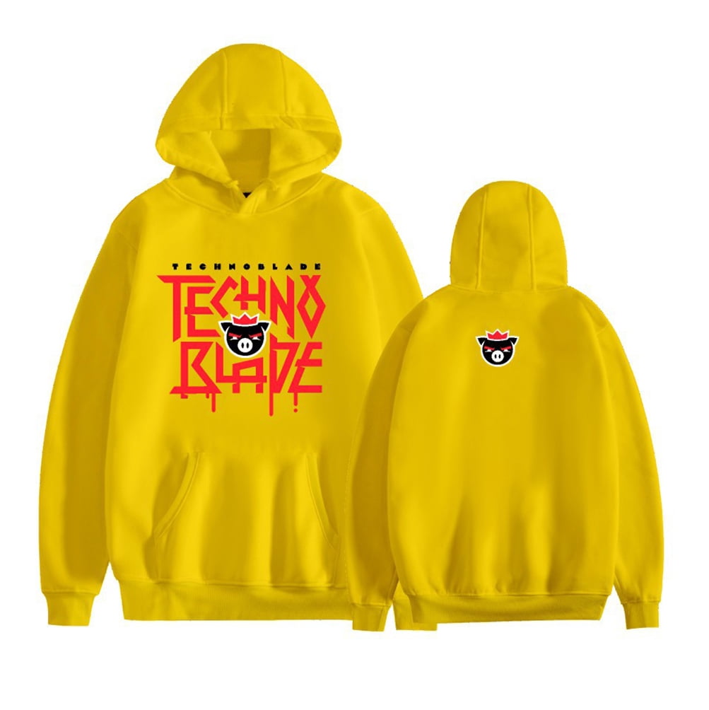 CNSTORE Unisex Technoblade Techno Agro Dream Team SMP Logo Pullover  Sweatshirt Streetwear Dream SMP Tracksuit - Walmart.com