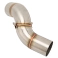 thumbnail image 4 of Exhaust Mid Connection Tube,Exhaust Middle Link Pipe Motorcycle Exhaust System Pipe Exhaust Middle Pipe Professional Grade, 4 of 8