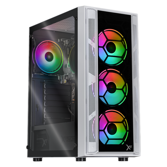 Xtreme PC Gaming AMD Radeon Vega Renoir Ryzen 7 5700G 32GB SSD 1TB WIFI White