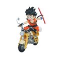 thumbnail image 2 of Dragon Ball Action Figure Clearance! Dragon Ball Z Series Goku Figure Toys, Dragon Ball Collectible 12 Inch Action Figure for Adults Ages 14 and Up (Saffron), 2 of 5
