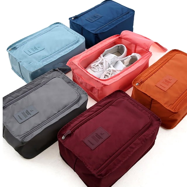 DPTALR Waterproof Shoe Travel Pouch Portable Tote Organizer Storage Bag Environmental
