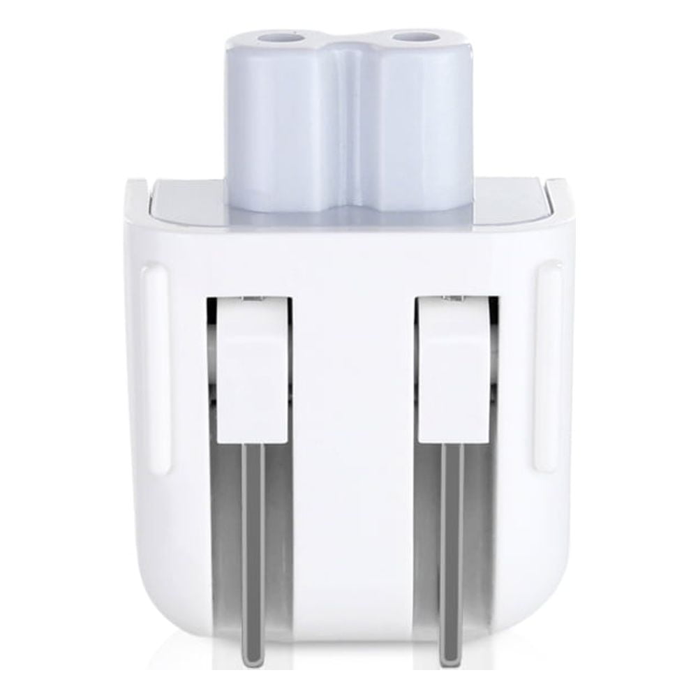 Duck Head US 2 Pin Converter Wall Plug for All Apple Mac USB-C Charger Magsafe 1/2 Power Adapter Bricks for Macbook Pro/Air/Retina/iPad/iPhone/ipod 30/45/60/85W cable attachment connection plug