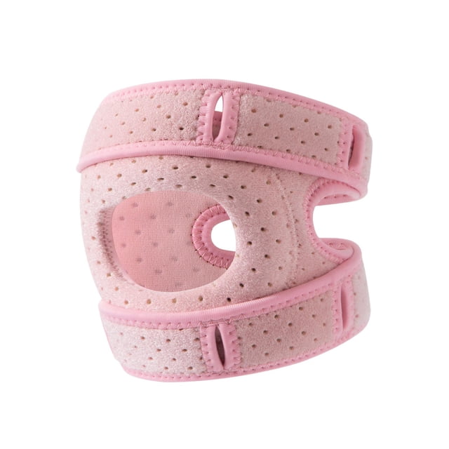 Rodillera para rótula, correa de soporte para tendón rotuliano para hombres y mujeres, ligera, antideslizante, protección para rodillas para