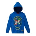 thumbnail image 2 of Super Mario Boys Long Sleeve Hoodie Sizes 5-14, 2 of 3