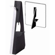 Lineco Self-Stick Easel Back, 3 inches, Black, Package of 5 (328-3303)
