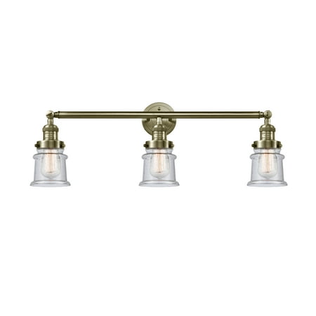 

Innovations Lighting 205-S Small Canton Small Canton 3 Light 30 Wide Bathroom Vanity