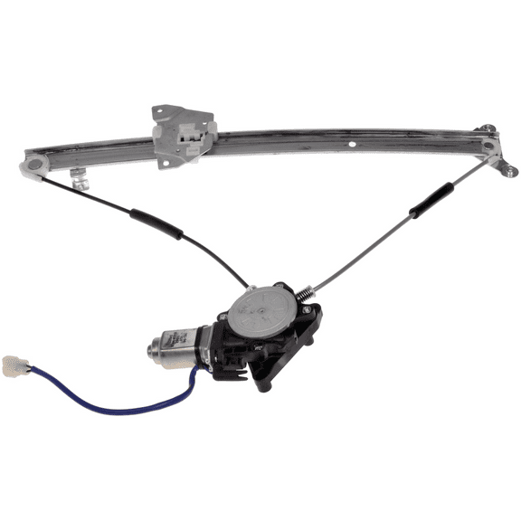 Dorman 741-940 Front Driver Side Power Window Motor and Regulator Assembly for Specific Mitsubishi Models